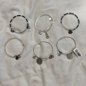 Alex and ani bracelet set